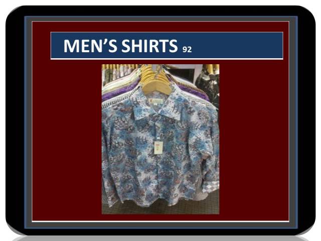 Men's Wear 92